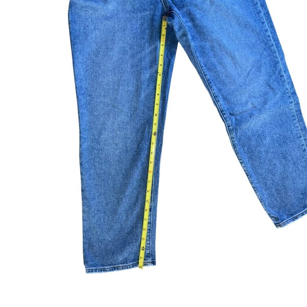 Madewell Perfect Vintage Women's Straight Crop Jeans 29 - Picture 5 of 8
